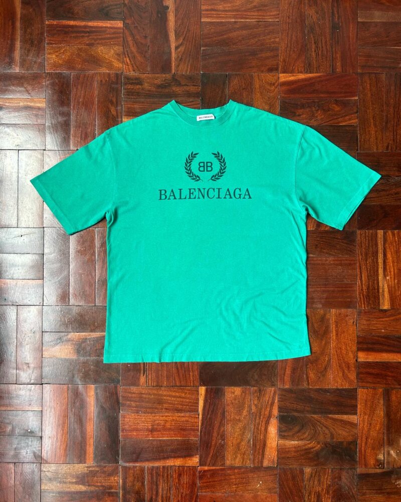 Balenciaga BB Logo T-Shirt