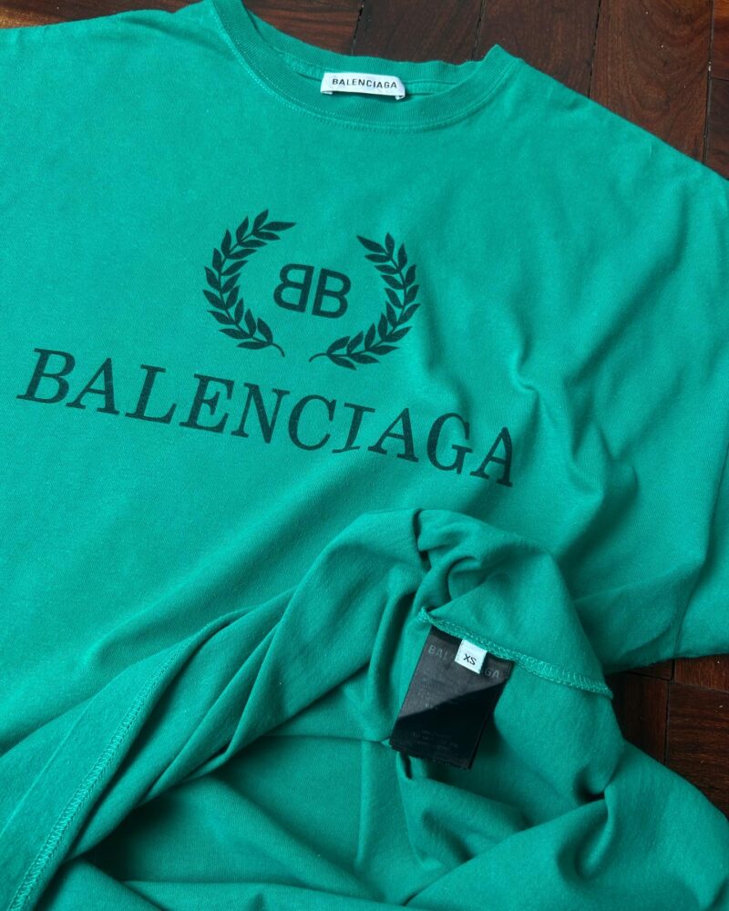 Balenciaga BB Logo T-Shirt - Image 2