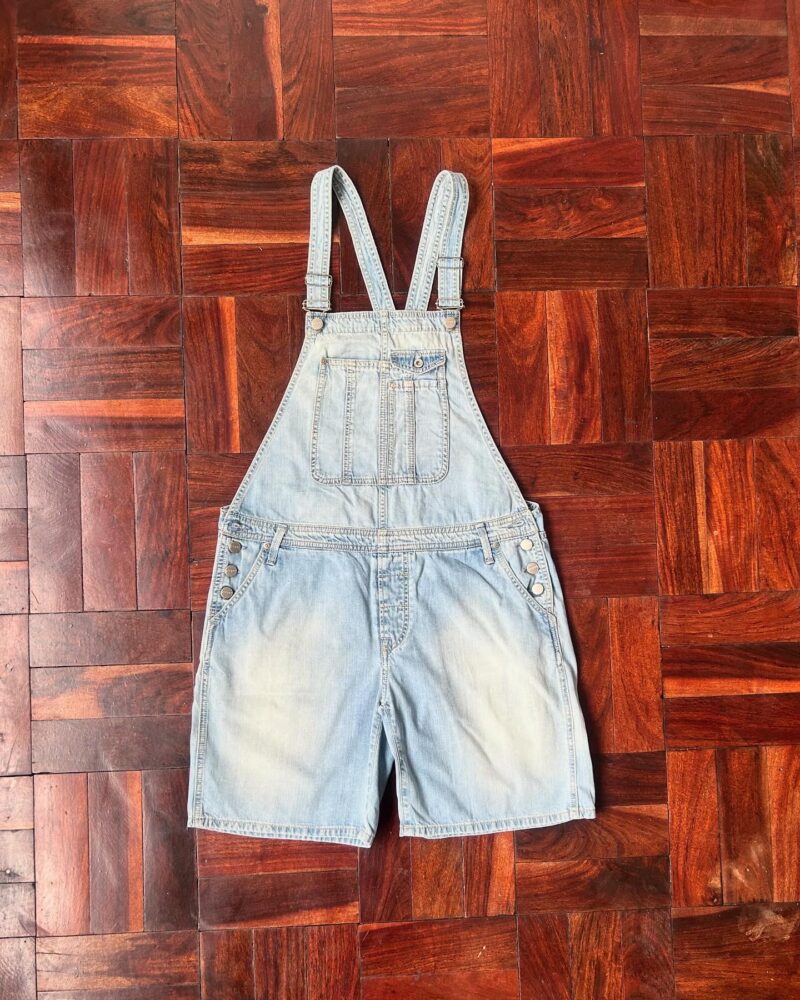 Vintage Denim Dungaree