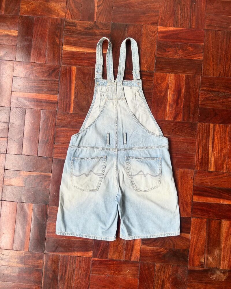 Vintage Denim Dungaree - Image 4