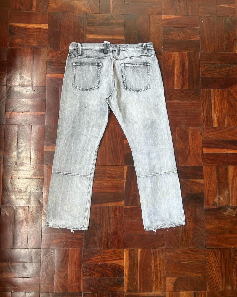 Vintage custom graffiti jeans - Image 3