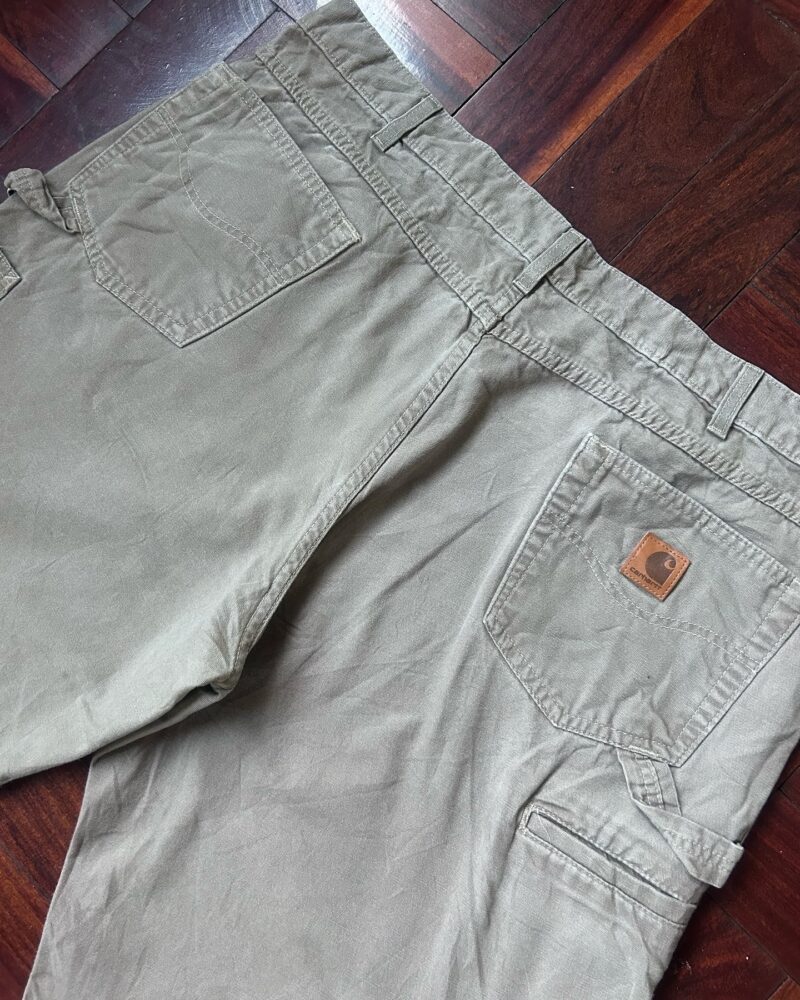 Vintage Carhartt Carpenter Pants - Image 2