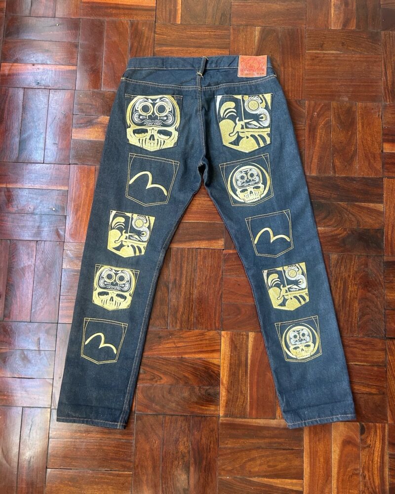 Vintage Evisu Japanese Jeans