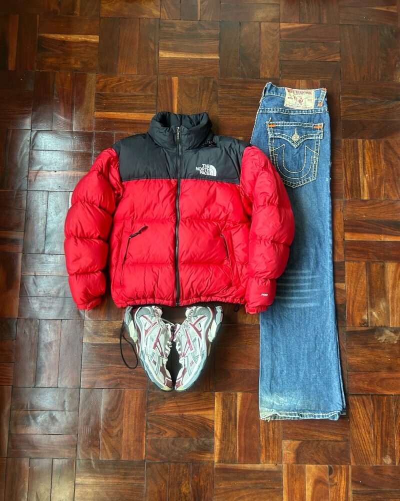 Vintage The North Face 700 puffer jacket - Image 4