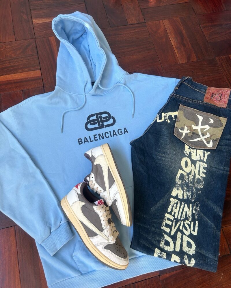 Pre owned Balenciaga Hoodie - Image 4