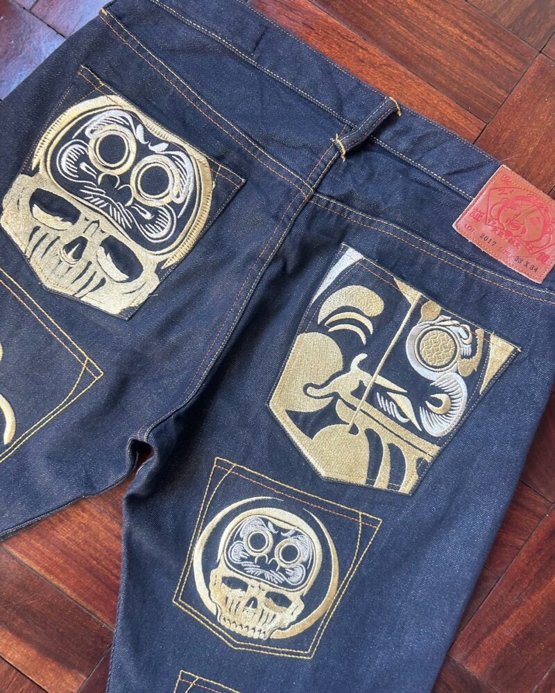 Vintage Evisu Japanese Jeans - Image 2