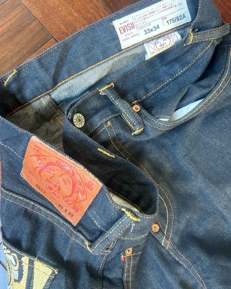 Vintage Evisu Japanese Jeans - Image 3