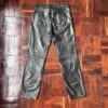 Vintage Leather Trousers - Image 5