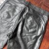 Vintage Leather Trousers - Image 4