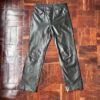 Vintage Leather Trousers