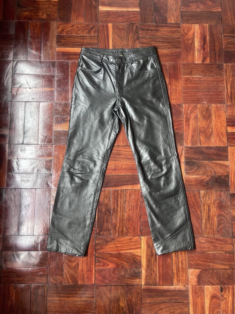 Vintage Leather Trousers