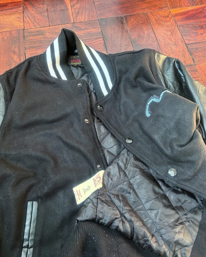 Vintage Evisu Bomber Jacket - Image 3