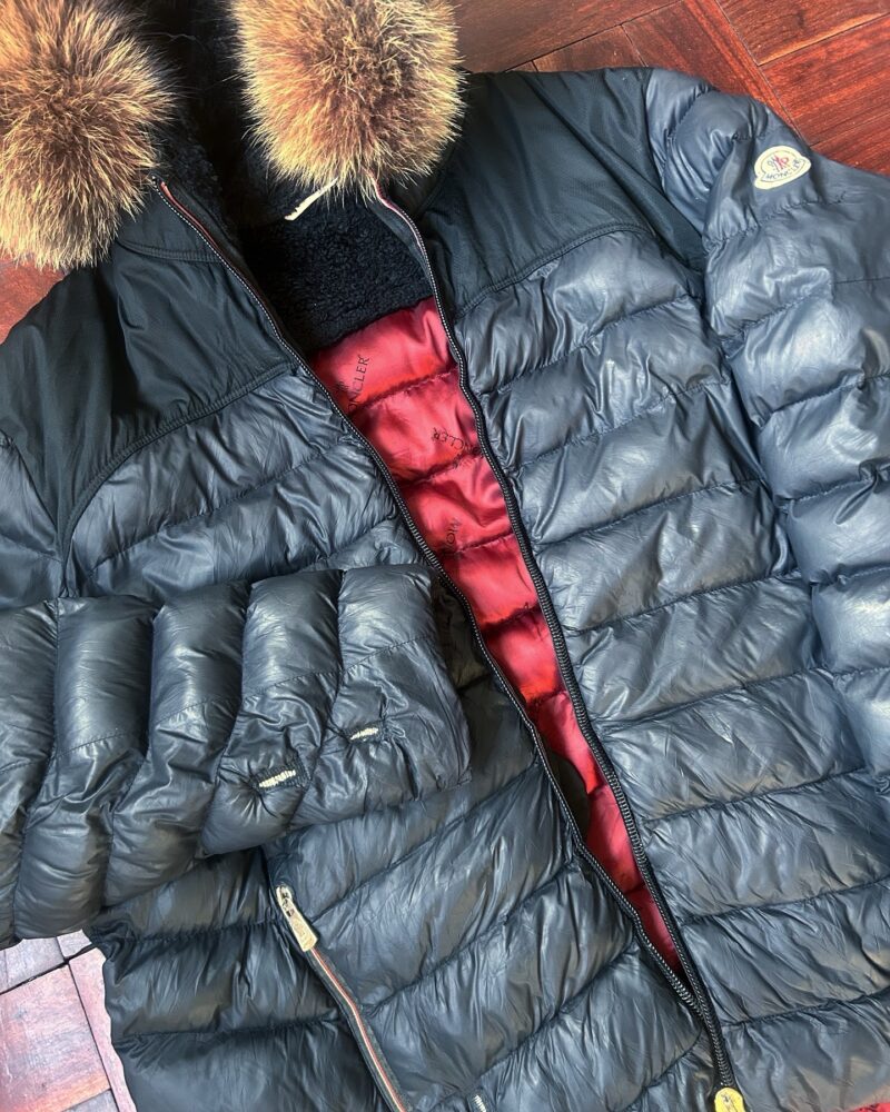 Vintage Moncler Puff Jacket - Image 2