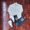 Christian Dior Canvas Monogram Shirt - Image 4