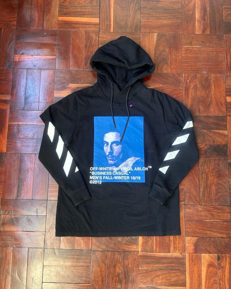 Off-White 2 in 1 T-Shirt & Hoodie