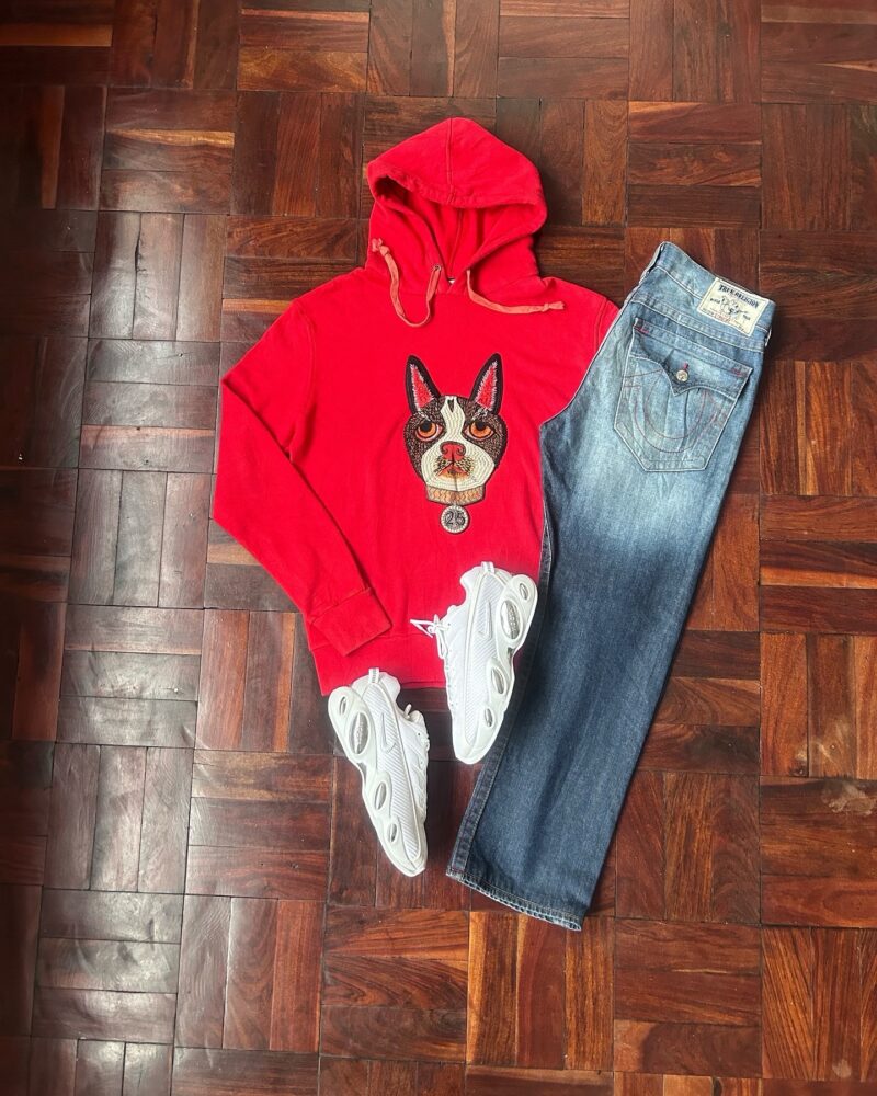 Pre owned Gucci Dog Hoodie - Image 3