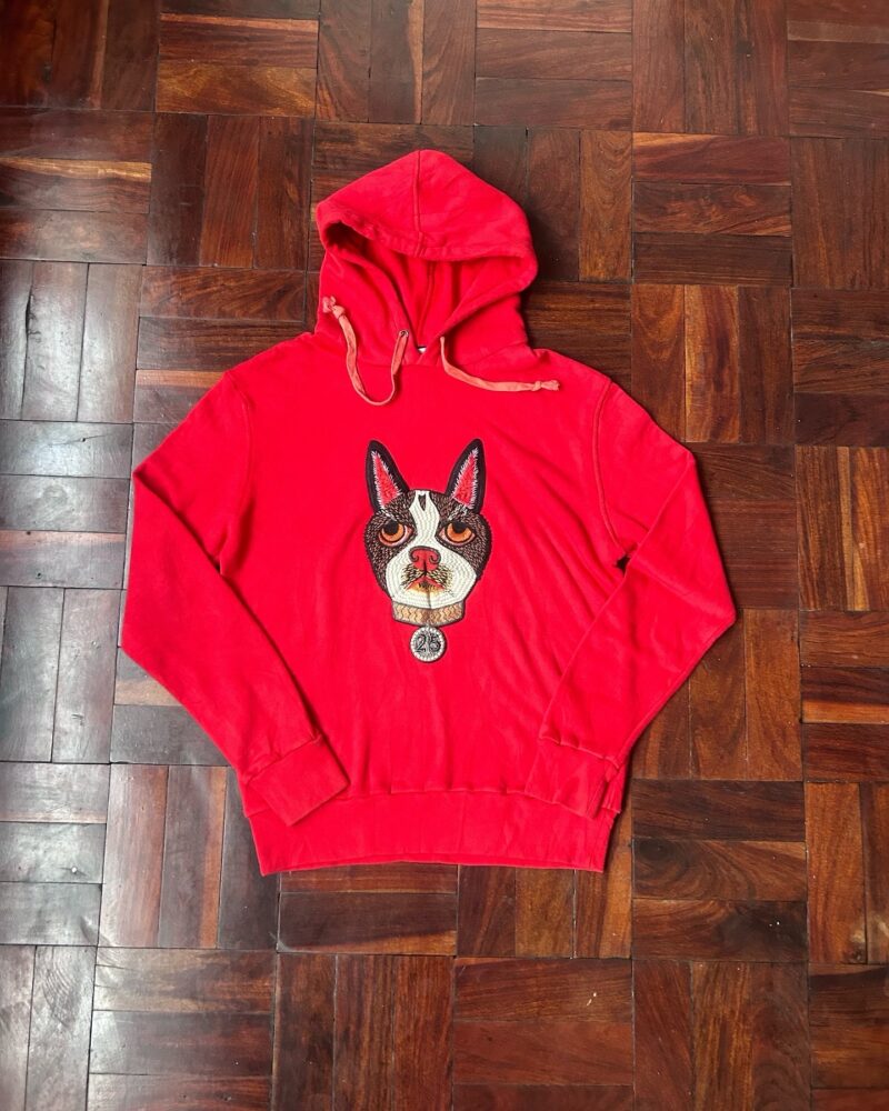 Pre owned Gucci Dog Hoodie