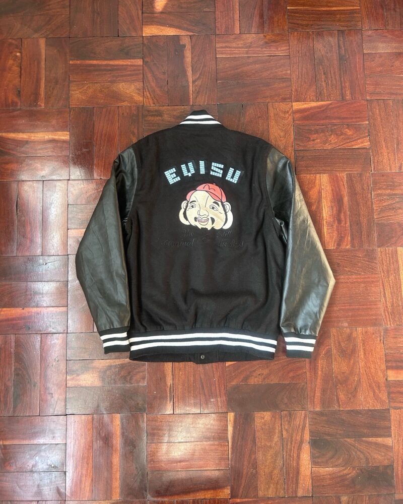 Vintage Evisu Bomber Jacket