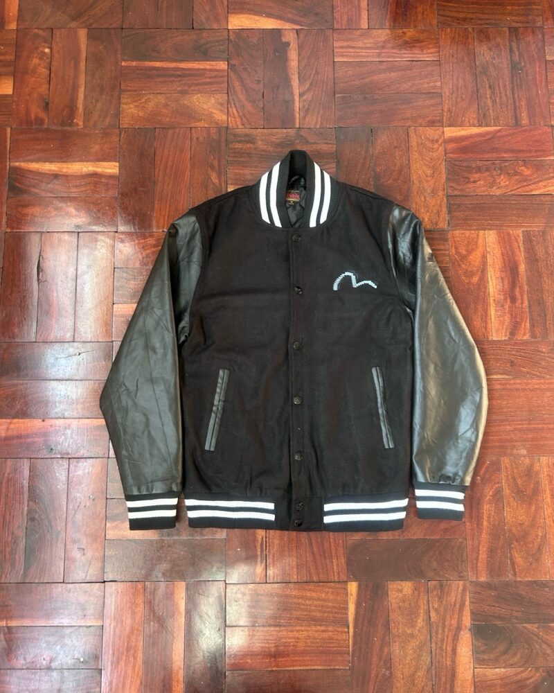 Vintage Evisu Bomber Jacket - Image 4