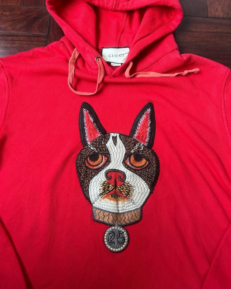 Pre owned Gucci Dog Hoodie - Image 2