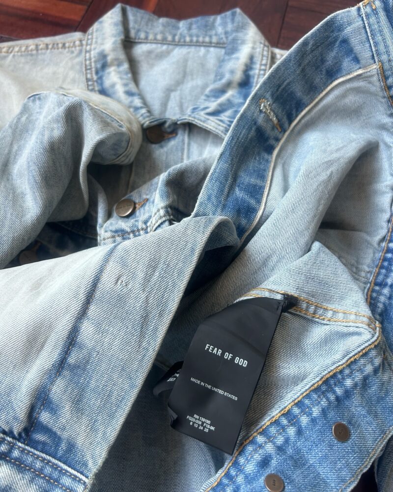 Pre owned Fear of God Denim Jacket - Image 2