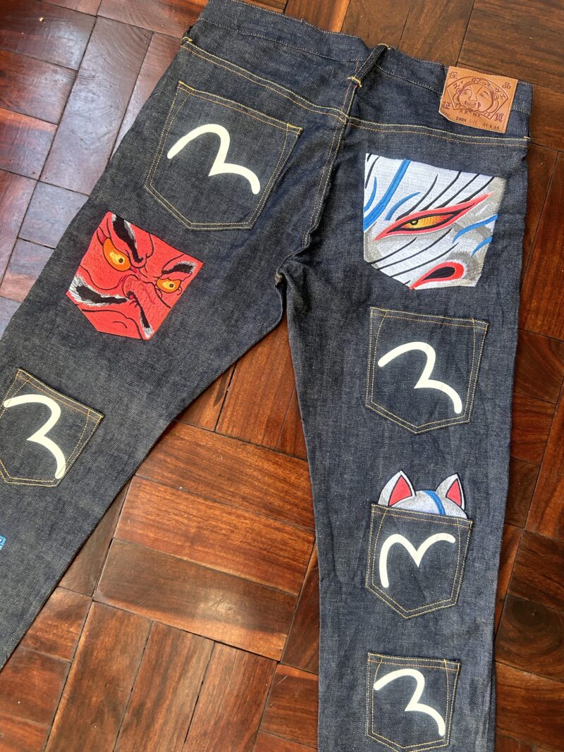 Vintage Evisu Jeans - Image 2