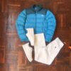 Pre owned 2 Tone The North Face women 700 Puff - Image 3