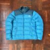 Pre owned 2 Tone The North Face women 700 Puff