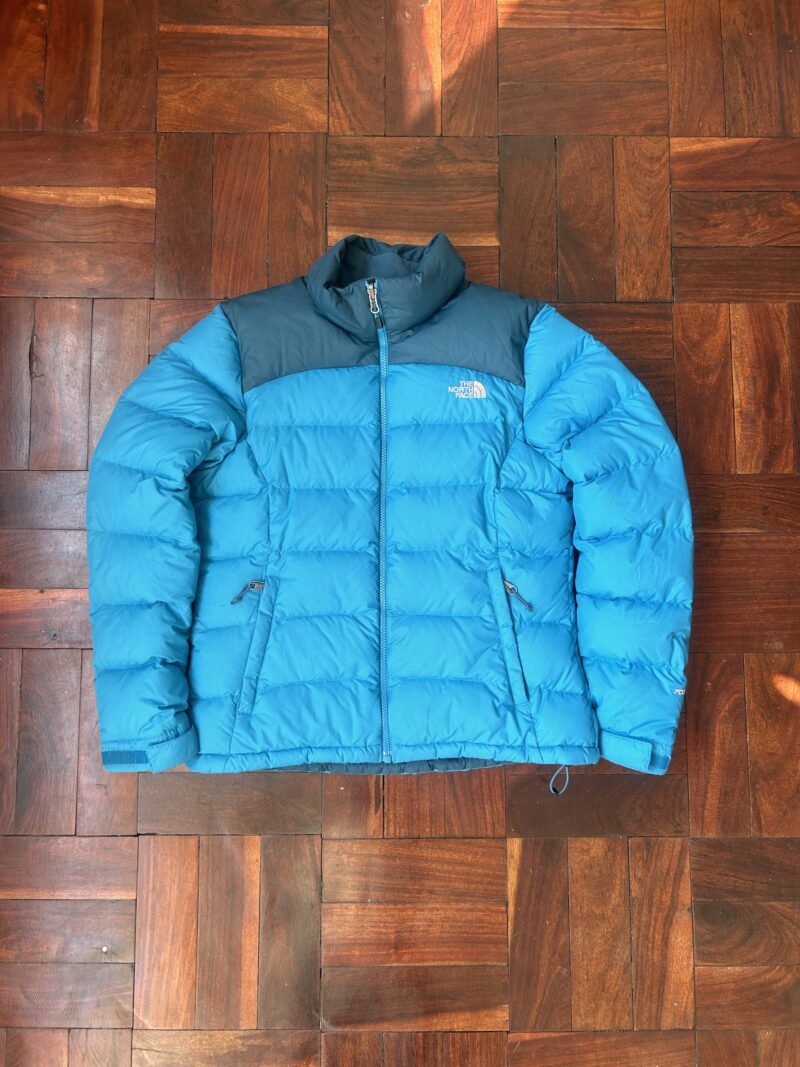 Pre owned 2 Tone The North Face women 700 Puff