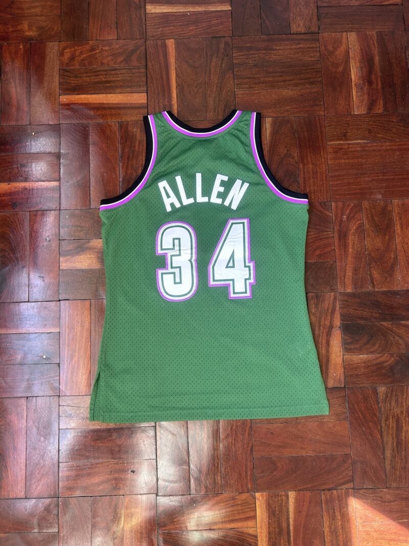 Milwaukee Bucks Hardwood Classics Basketball Jersey - Image 3