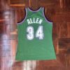 Milwaukee Bucks Hardwood Classics Basketball Jersey - Image 3