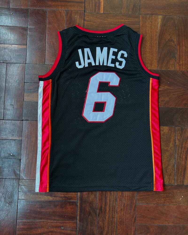 Miami Heats Basketball Jersey - Image 2