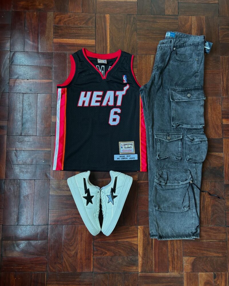 Miami Heats Basketball Jersey - Image 4