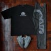 Pre owned Balenciaga BB T-shirt - Image 3