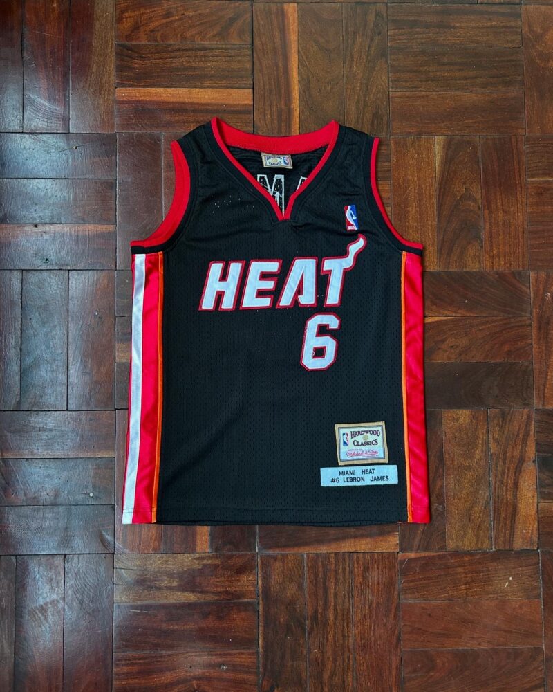 Miami Heats Basketball Jersey