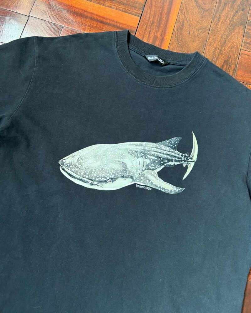 Balenciaga Whale T-Shirt - Image 2