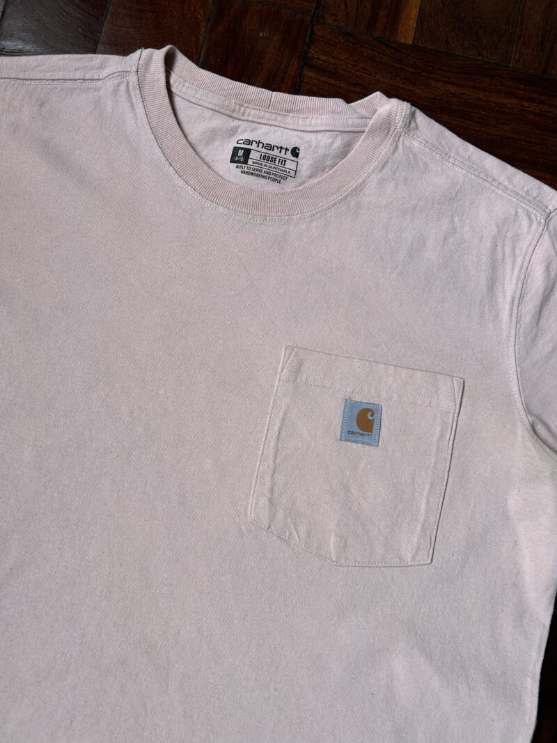 Vintage Carhartt Pocket T-Shirt - Image 2