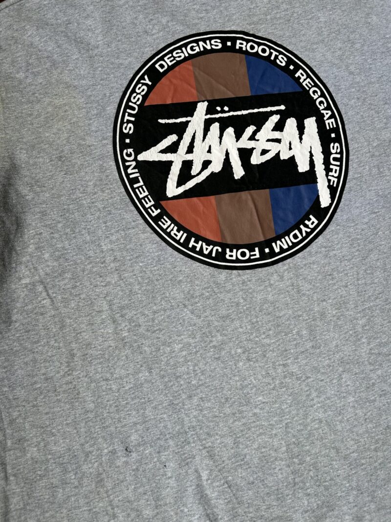 Stussy Spell Out Logo T-Shirt - Image 2