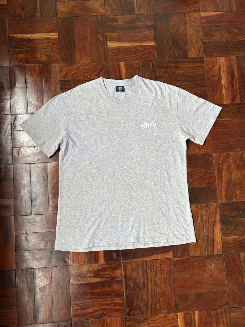 Stussy Spell Out Logo T-Shirt - Image 3