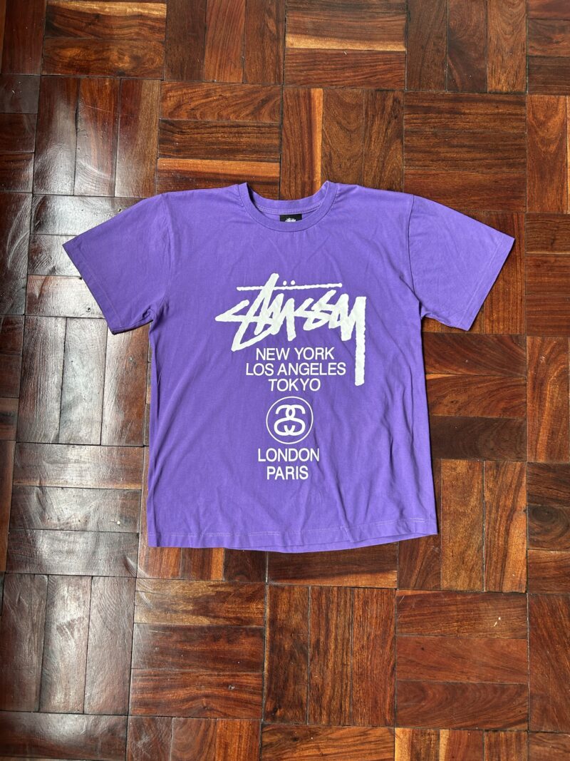 Stussy Classic all Cities T-Shirt