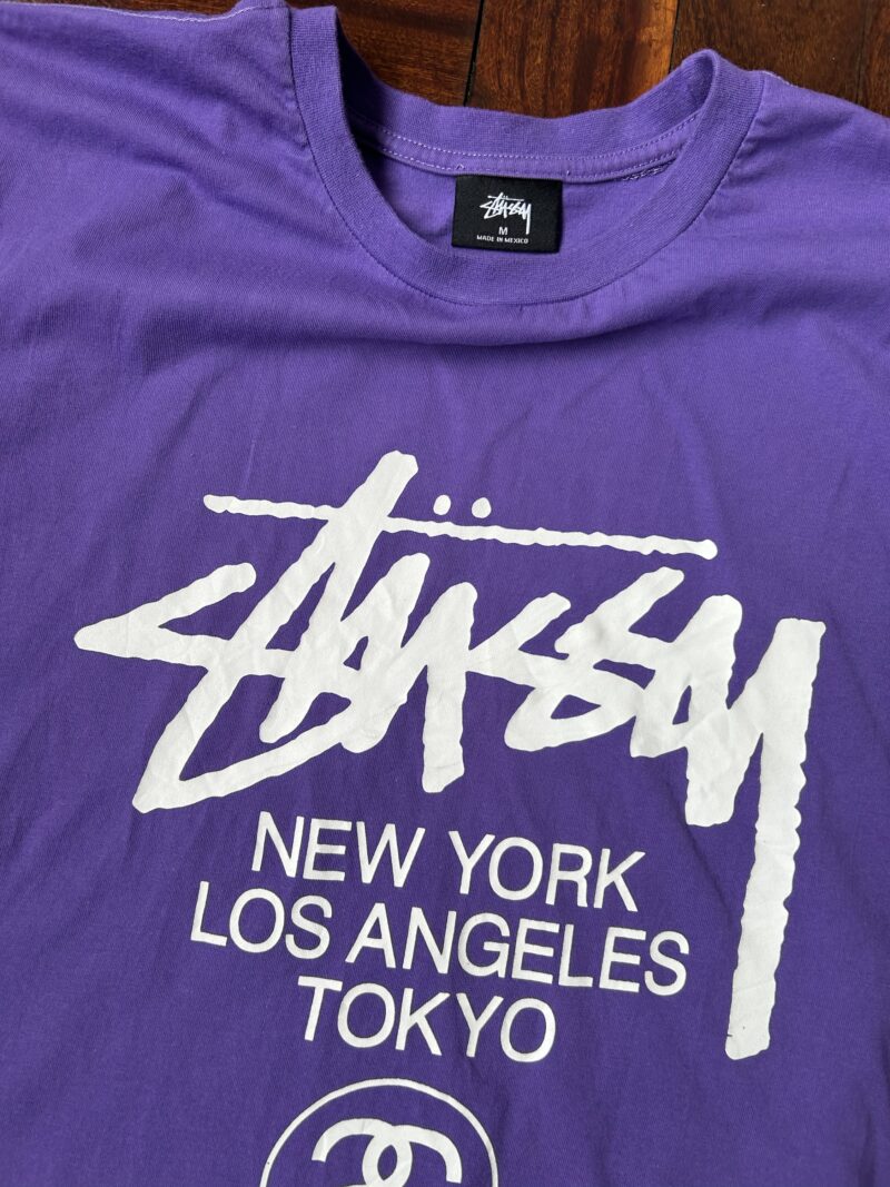 Stussy Classic all Cities T-Shirt - Image 2