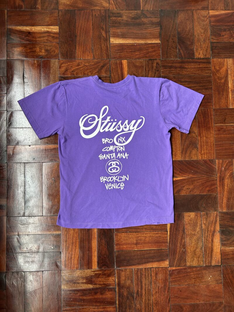 Stussy Classic all Cities T-Shirt - Image 3