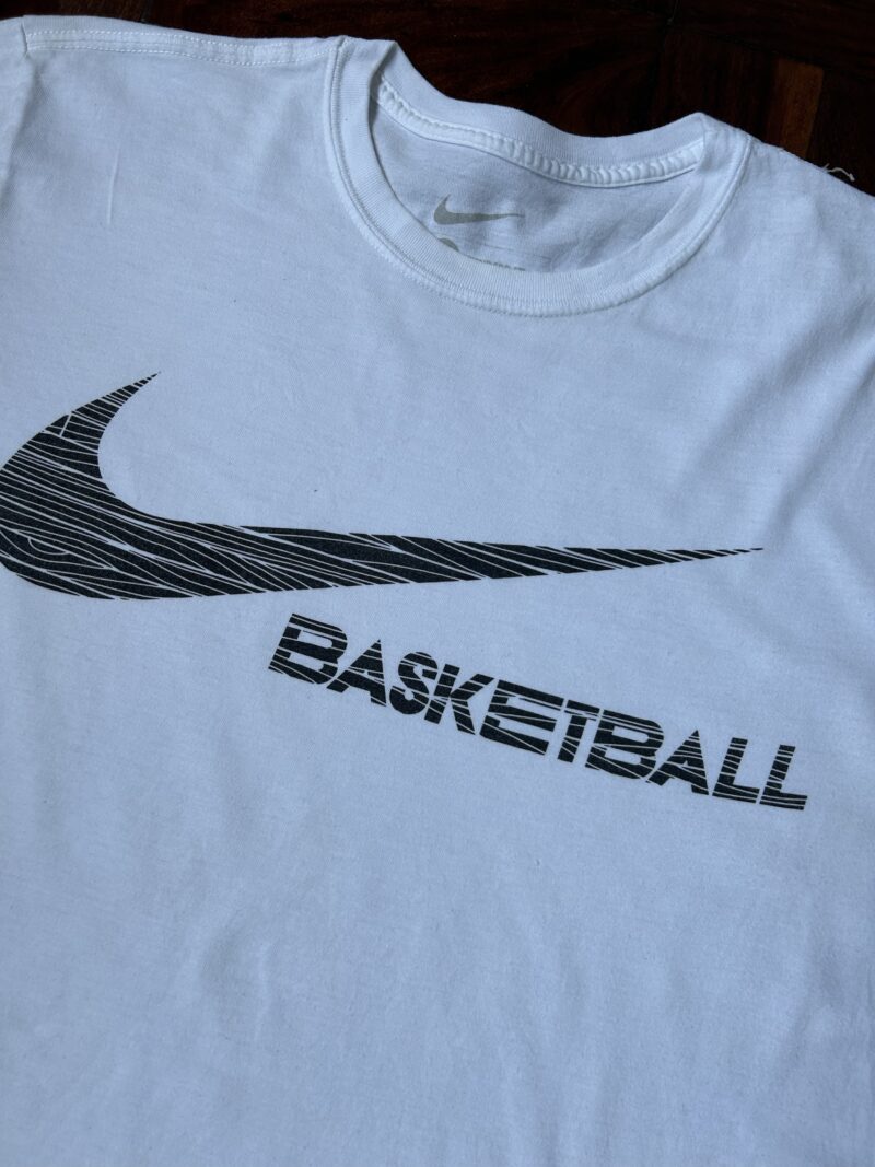 Vintage Nike Basketball T-Shirt - Image 2