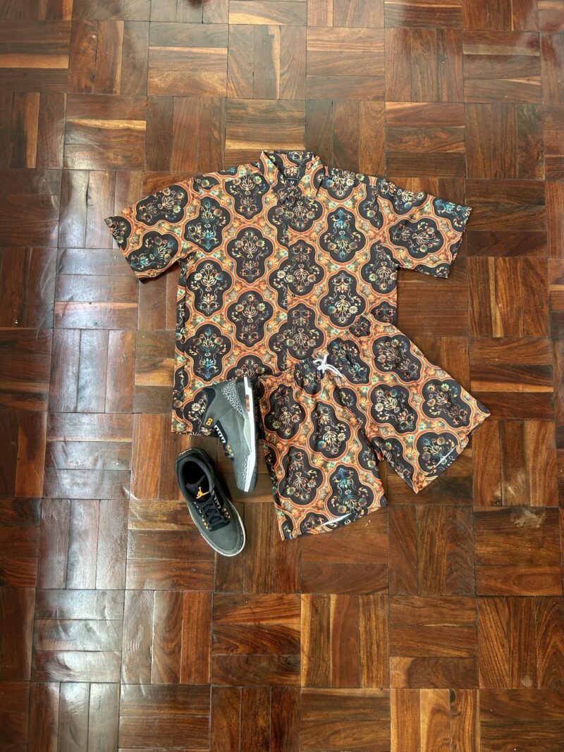 Spook Gear Afrocentric Swirls Summer Shirt - Image 4
