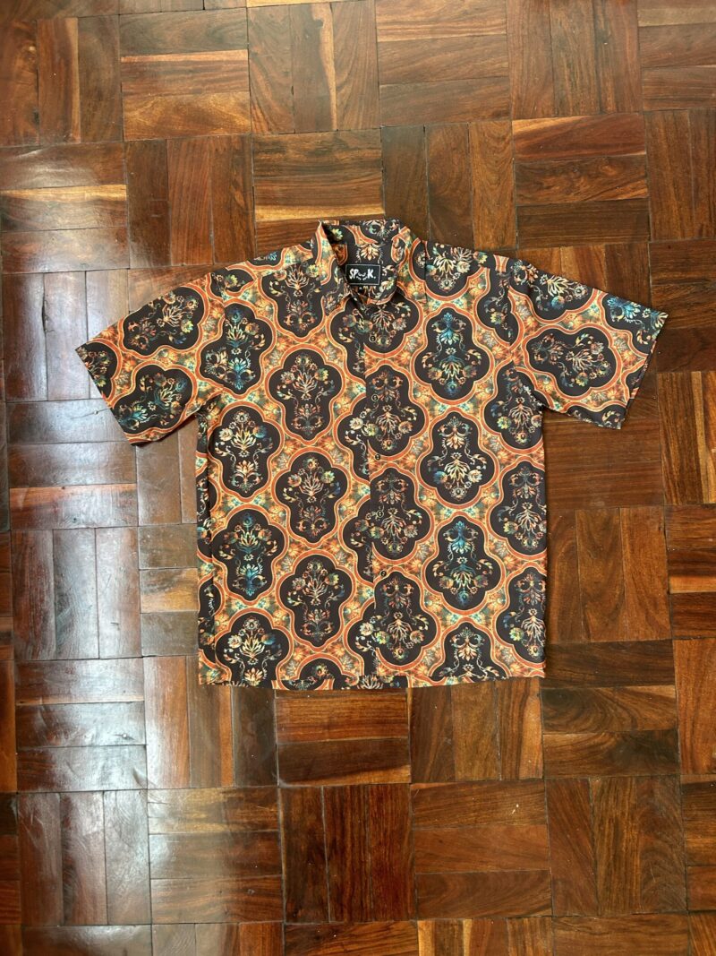 Spook Gear Afrocentric Swirls Summer Shirt