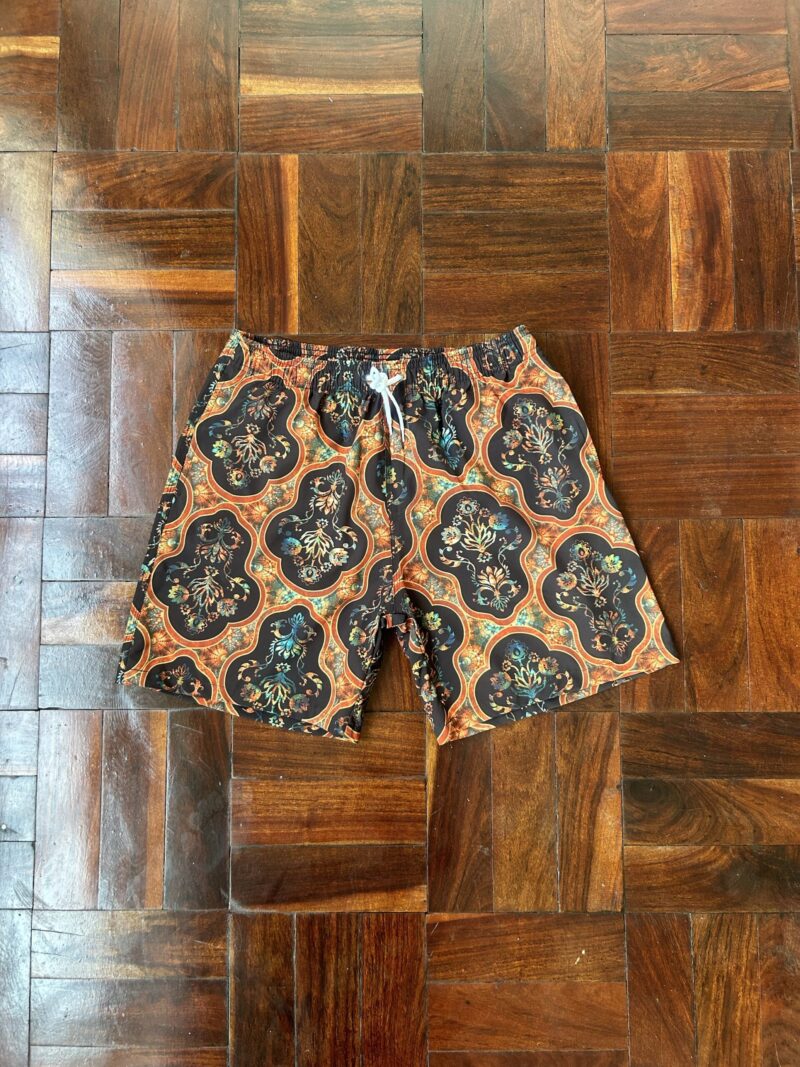 Spook Gear Afrocentric Swirls Summer Shorts