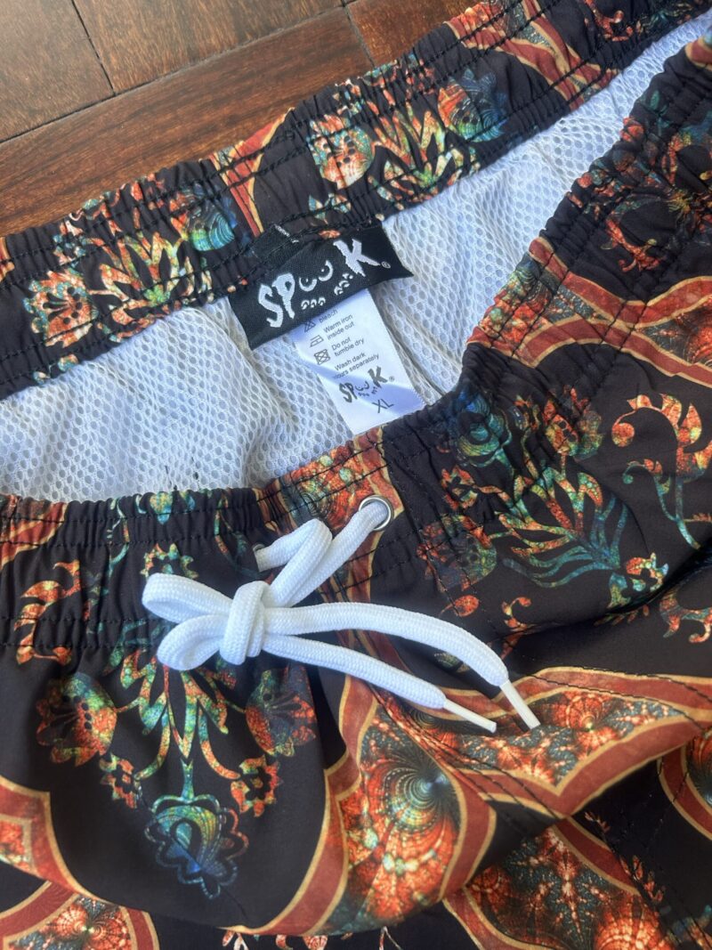 Spook Gear Afrocentric Swirls Summer Shorts - Image 2