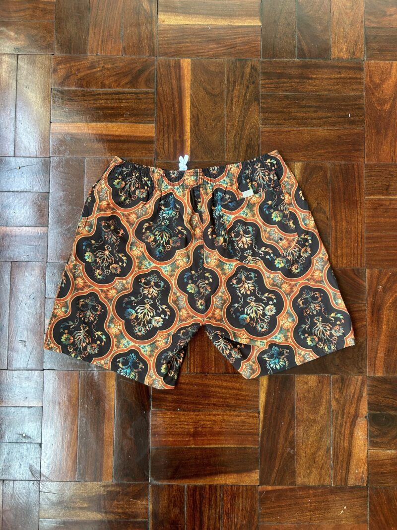 Spook Gear Afrocentric Swirls Summer Shorts - Image 3