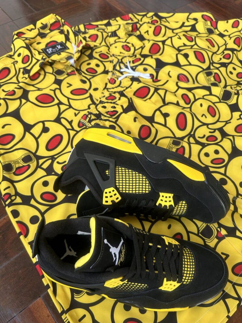Spook Gear Emoji Faces Summer Shorts - Image 4