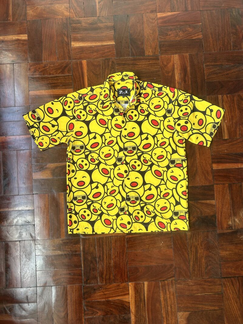 Spook Gear Emoji Faces Summer Shirt